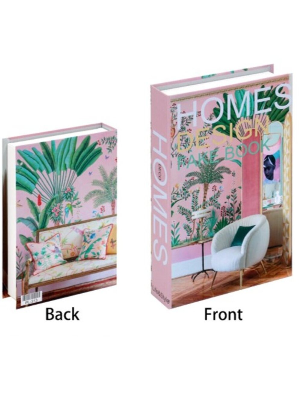 NEW Luxury Decoration Coffee Table Fashion Art Faux Book Storage Box